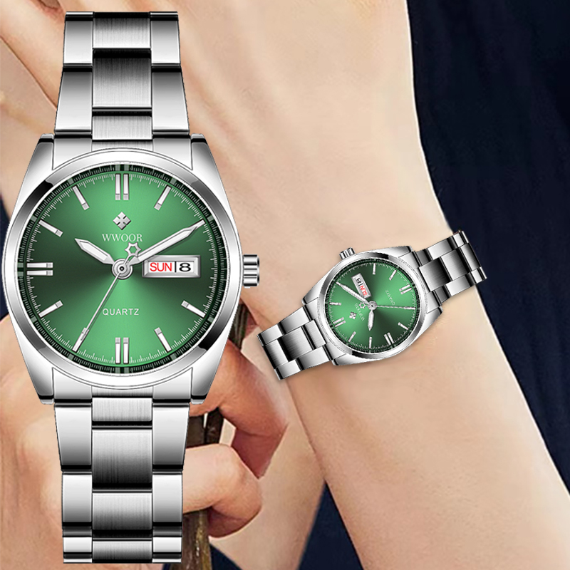Anti-Magnetic Watch - WWOOR ساعة أنيقة جديدة للنساء مقاوم