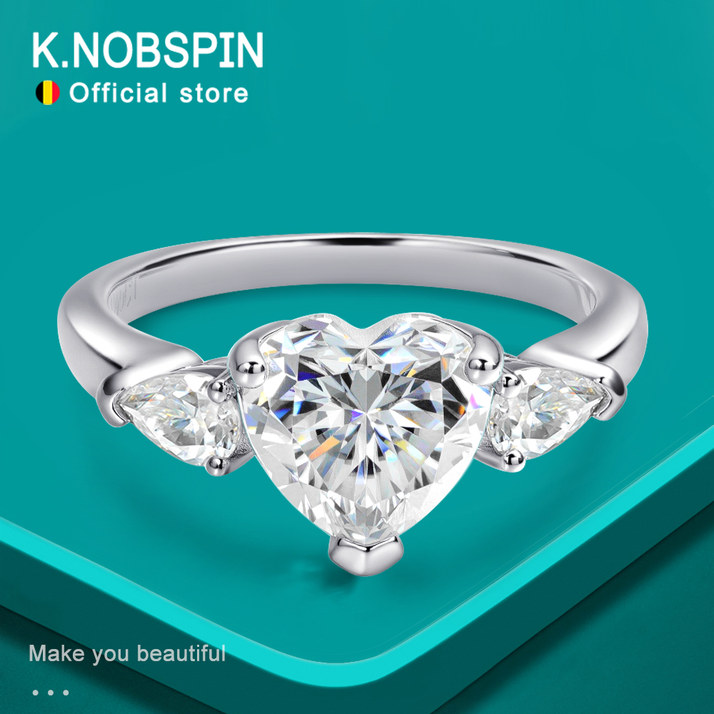 Vs Smartwatch - KNOBSPIN D VVS خاتم مويسانيتي على