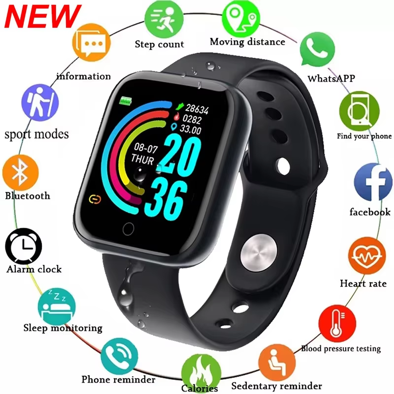 Smartwatch Watches Girls - ساعة ذكية للرجال والنساء، ساعة يد