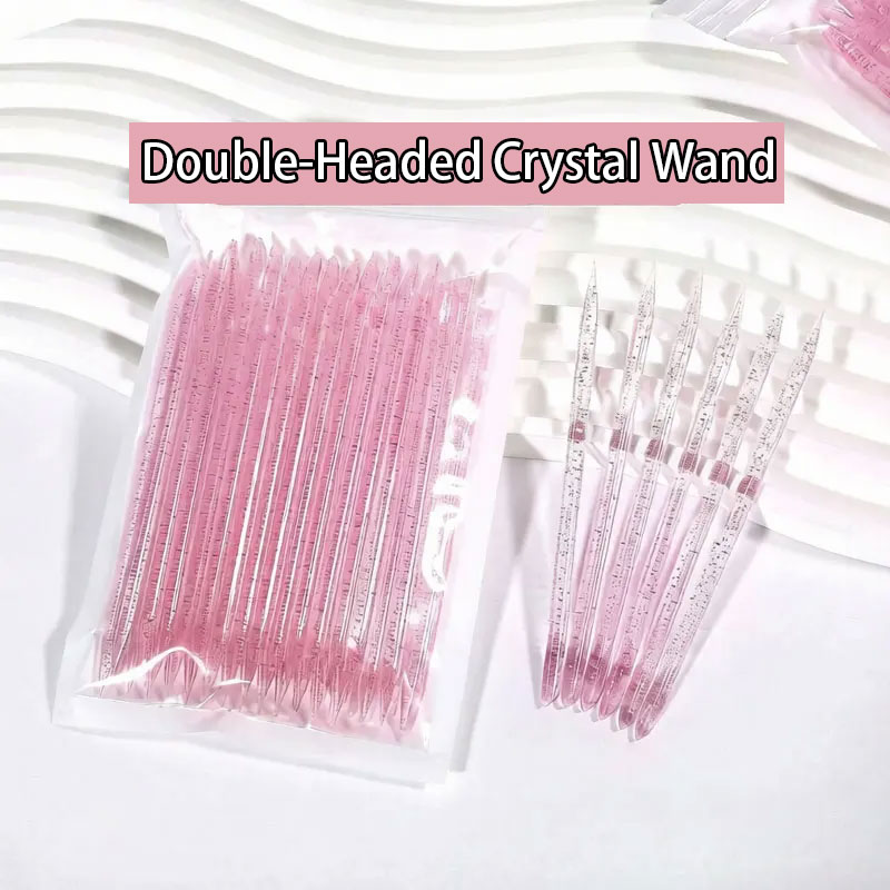 Crystal Press Tool - 50/100 قطعة من أقلام الجليتر الكريستالية