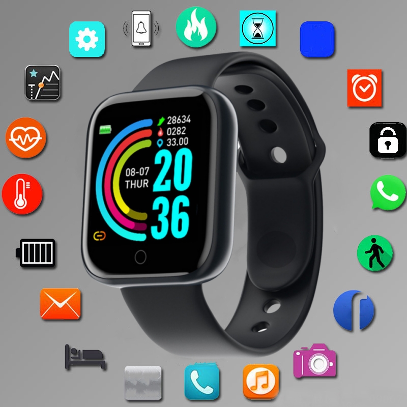 Smartwatch Watches Girls - ساعة ذكية للرجال والنساء، وضع رياضي،