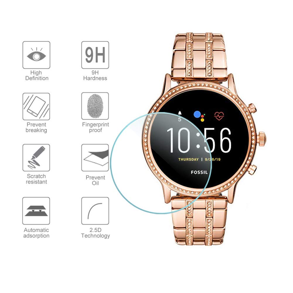 Fossil Watches Smartwatch Gen 6 - زجاج مقسى لـ Fossil Gen 6