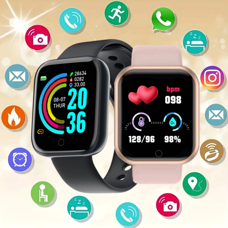 Smartwatch Watches Girls - ساعة ذكية للرجال والنساء ، ساعة