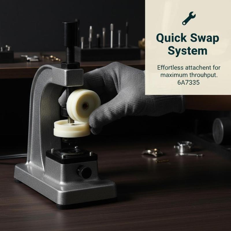 Crystal Press Tool - 20 قطعة من أدوات إصلاح الساعات،