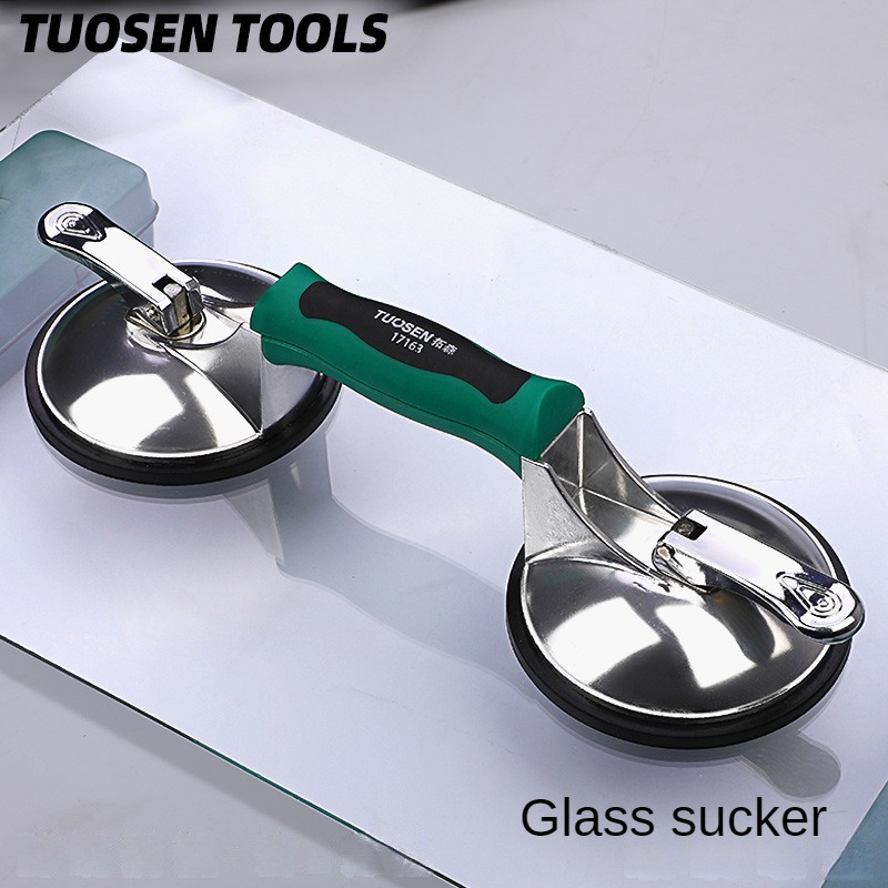 Crystal Press Tool - أداة رفع الزجاج والسيراميك بثلاثة مخالب