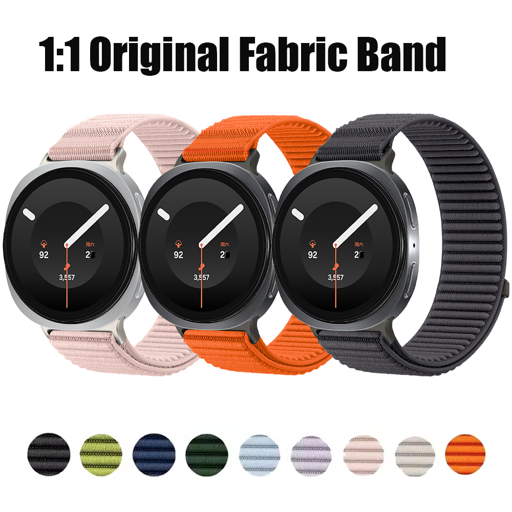 Smartwatch Samsung Watches For Women - حزام قماشي لساعة سامسونج جالاكسي ووتش