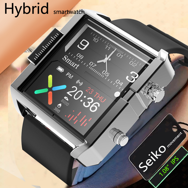 Seiko Watches Smartwatch - T9 الهجين Smartwatch معدل ضربات القلب