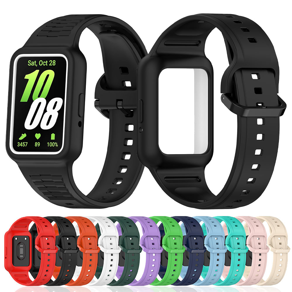 Huawei Smartwatch Watch Fit - حزام ساعة + حافظة واقية لهاتف