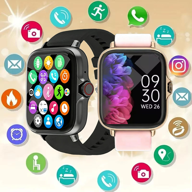 Smartwatch Watches Girls - ساعة ذكية متعددة الوظائف جديدة لعام
