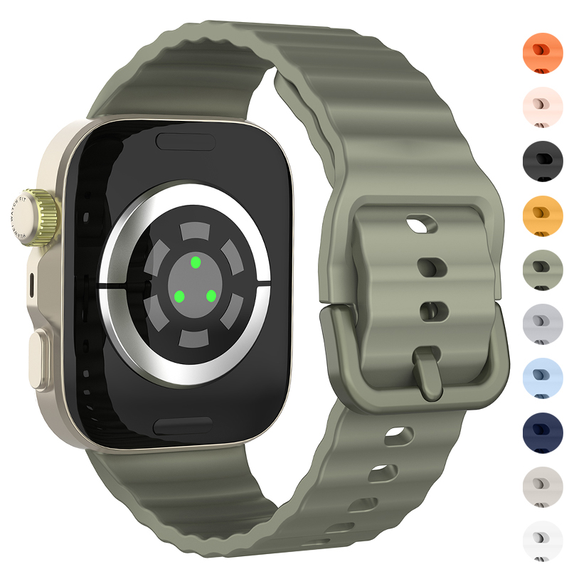Huawei Smartwatch Watch Fit - حزام سيليكون لساعة هواوي فيت 4