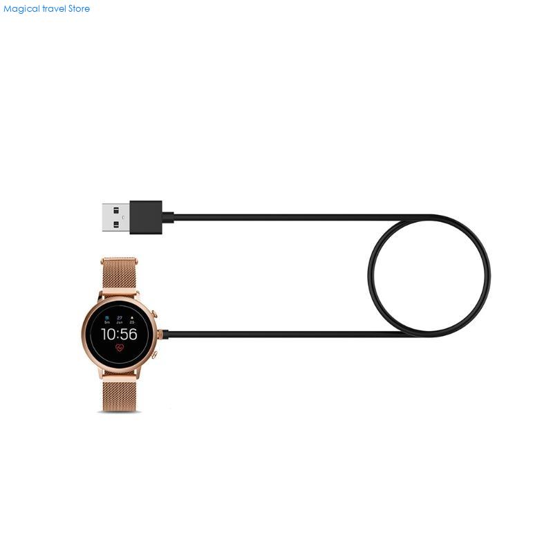 Fossil Watches Smartwatch Gen 6 - N2UB USB كابل شحن حوض قوس