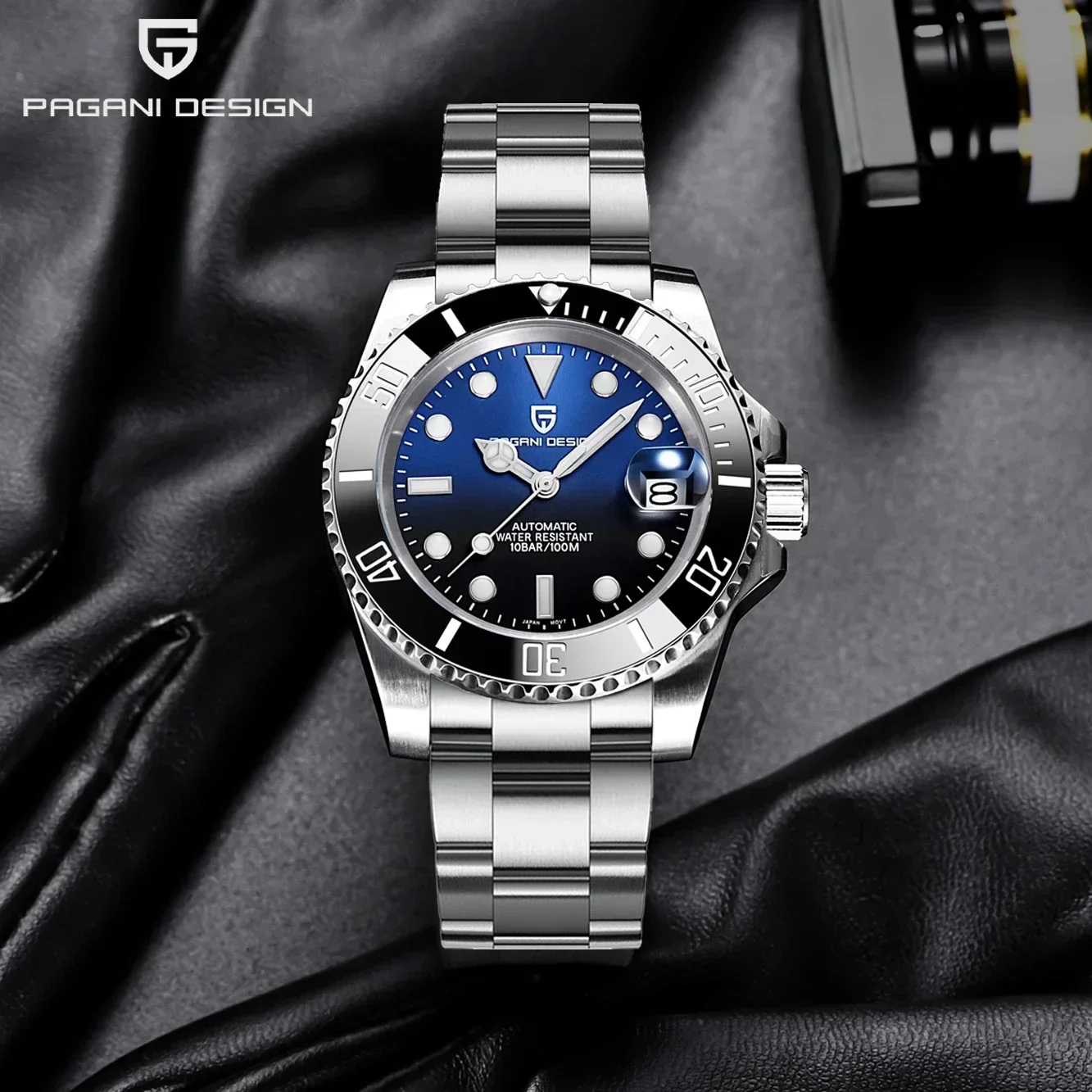 Rolex Watch Submariner - ساعة يد رجالية فاخرة جديدة من