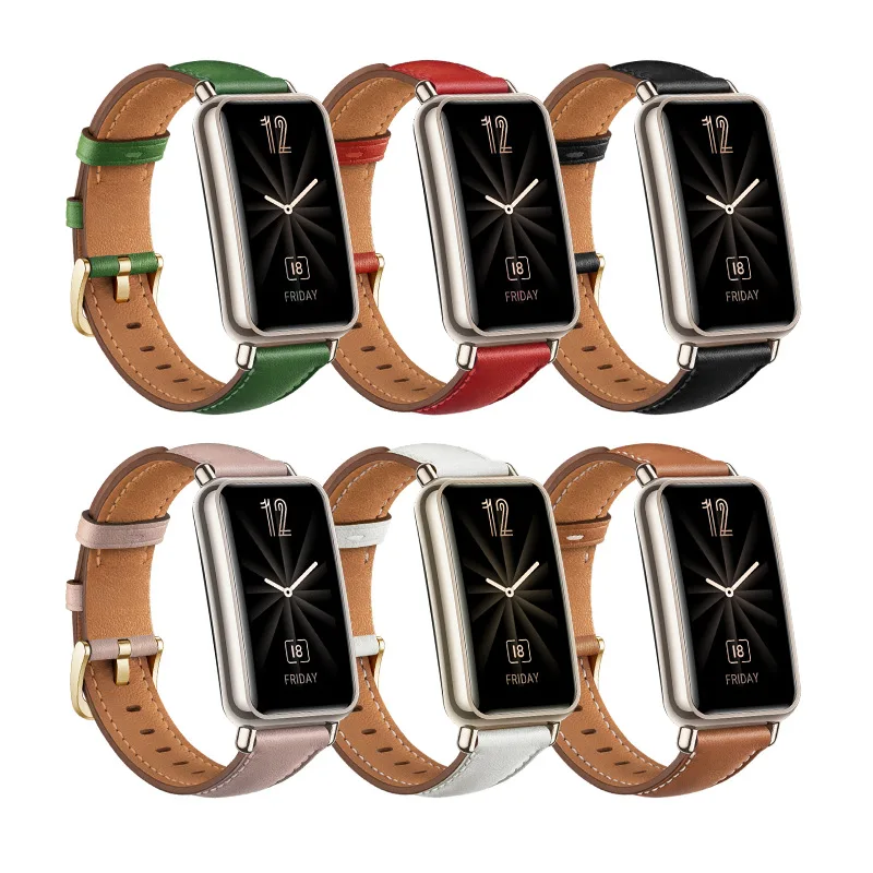 Huawei Smartwatch Watch Fit - سوار ساعة 16 ملم لساعة هواوي