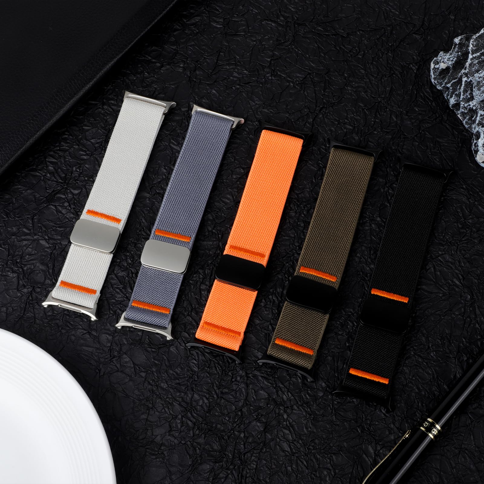 Smartwatch Samsung Watches For Women - حزام مغناطيسي لساعة سامسونج جالاكسي ووتش