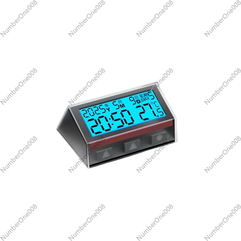 ساعة عرض الوقت للمركبات الكهرب - مراجعة Solar Powered Watch وسعره