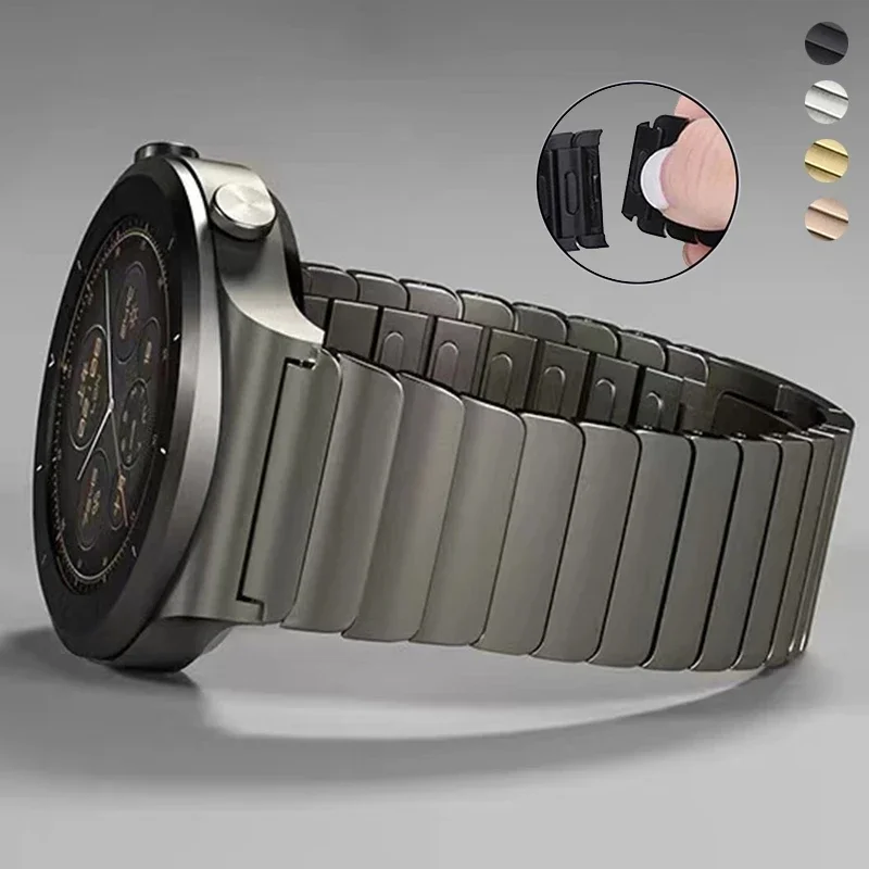 حزام من سبائك التيتانيوم بعرض  - مراجعة Seiko Watches Smartwatch وسعره
