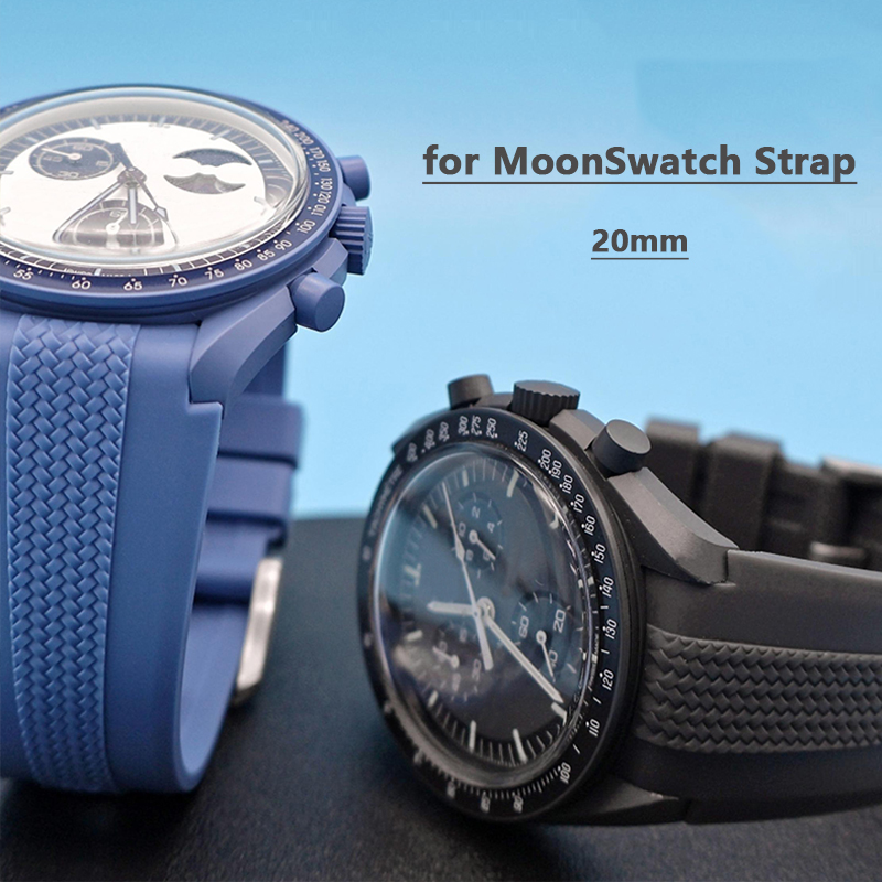 حزام مطاطي لساعة Swatch X Omeg - مراجعة Omega Watch Seamaster وسعره