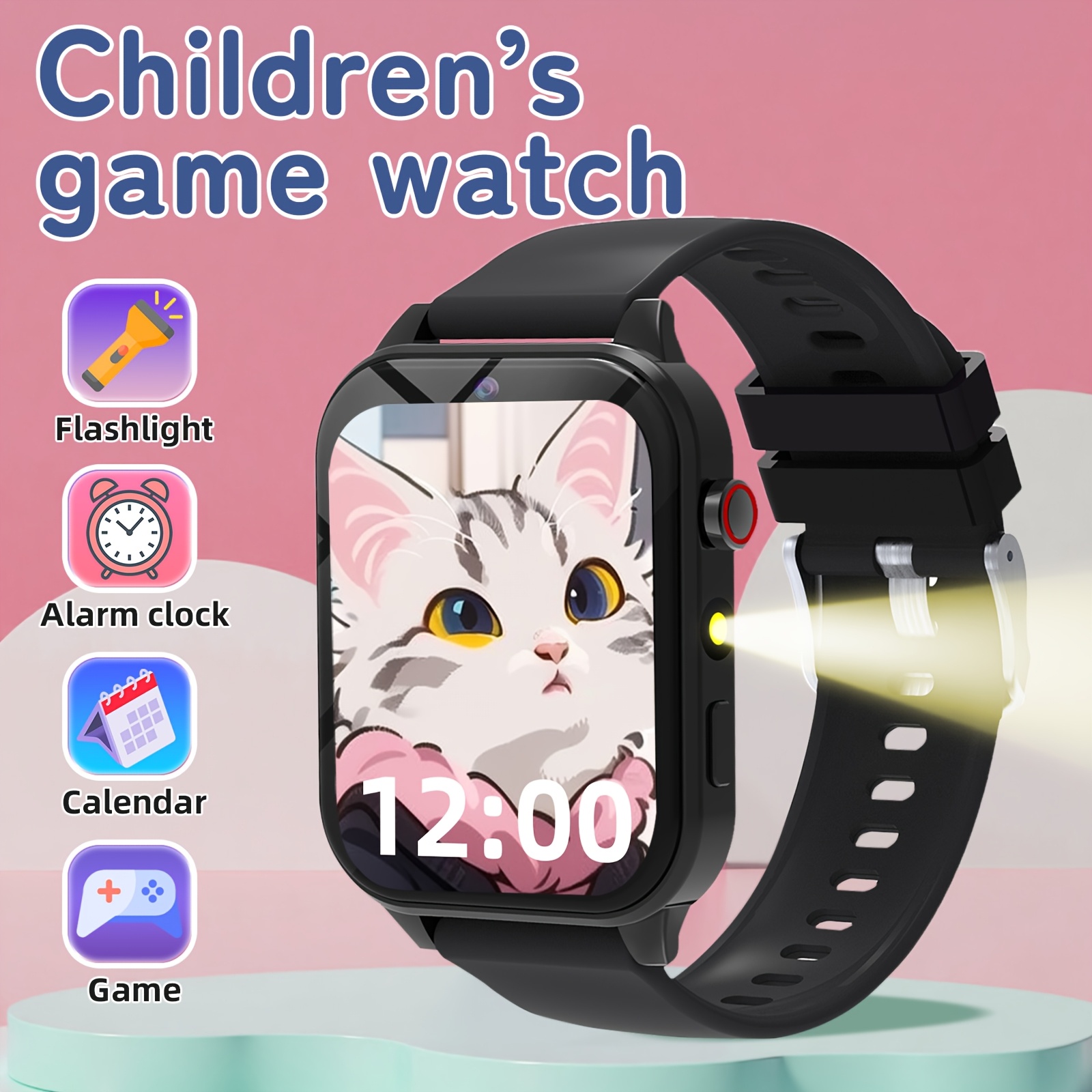 ساعة ذكية تعليمية للأطفال مع أ - مراجعة Kids Watches Not Smartwatch وسعره