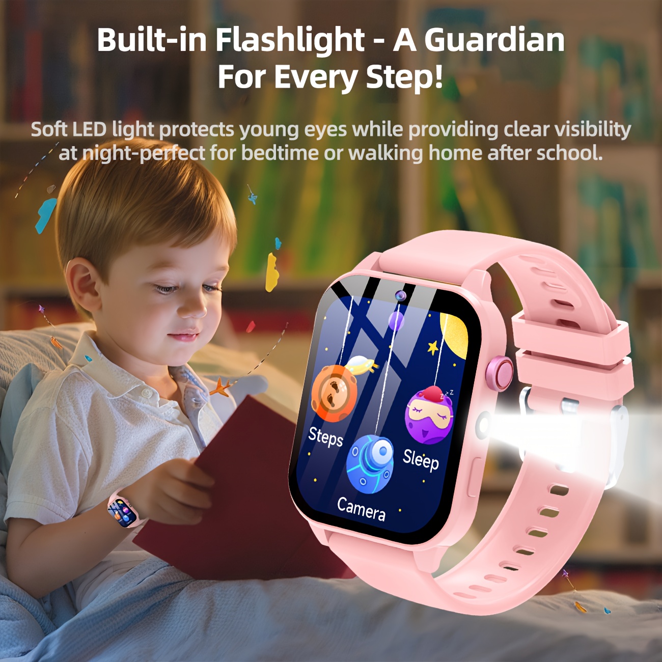 ساعة ذكية تعليمية للأطفال مع أ - مراجعة Kids Watches Not Smartwatch وسعره