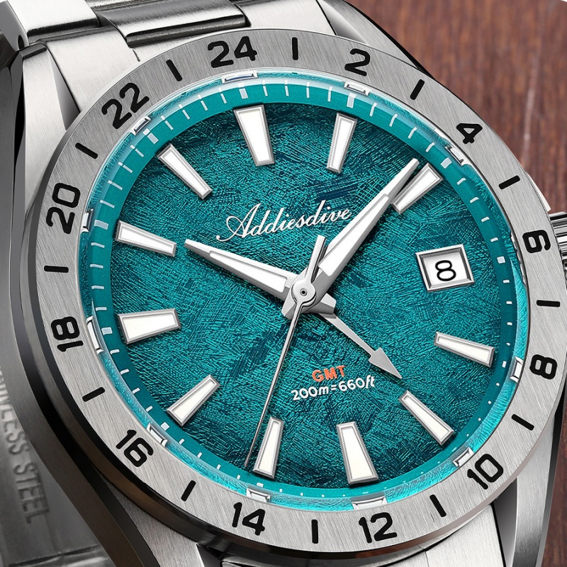 ساعة رجالية ADDIESDIVE من الزج - مراجعة Rolex Watch Submariner وسعره