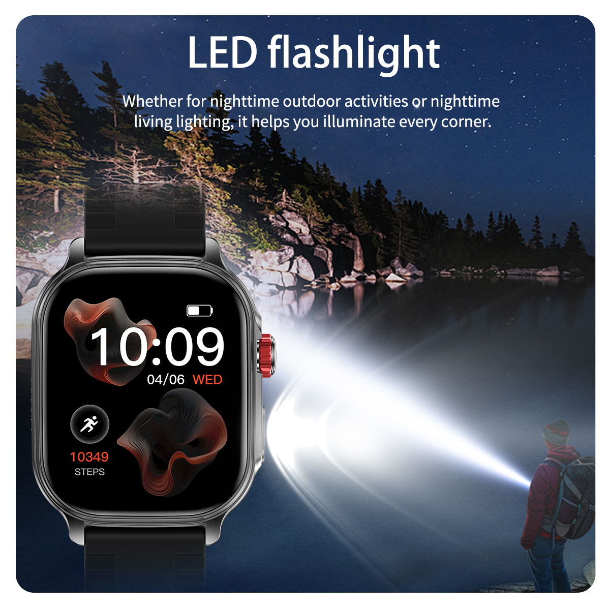 ساعة ذكية 2026 بشاشة 2.01 بوصة - مراجعة Smartwatch Watches Girls وسعره