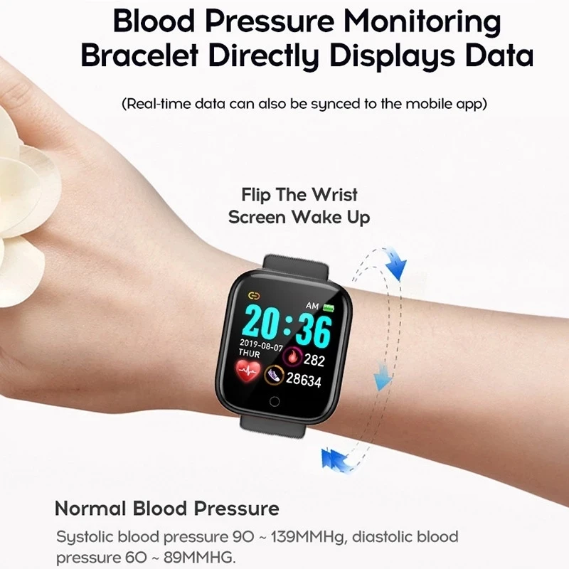 ساعة ذكية للرجال والنساء، ساعة - مراجعة Smartwatch Watches Girls وسعره