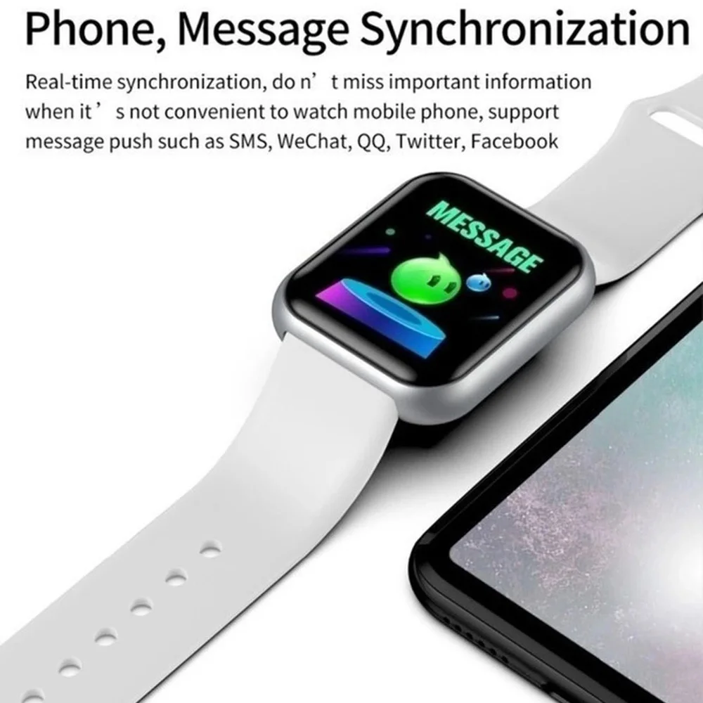 ساعة ذكية للرجال والنساء، ساعة - مراجعة Smartwatch Watches Girls وسعره