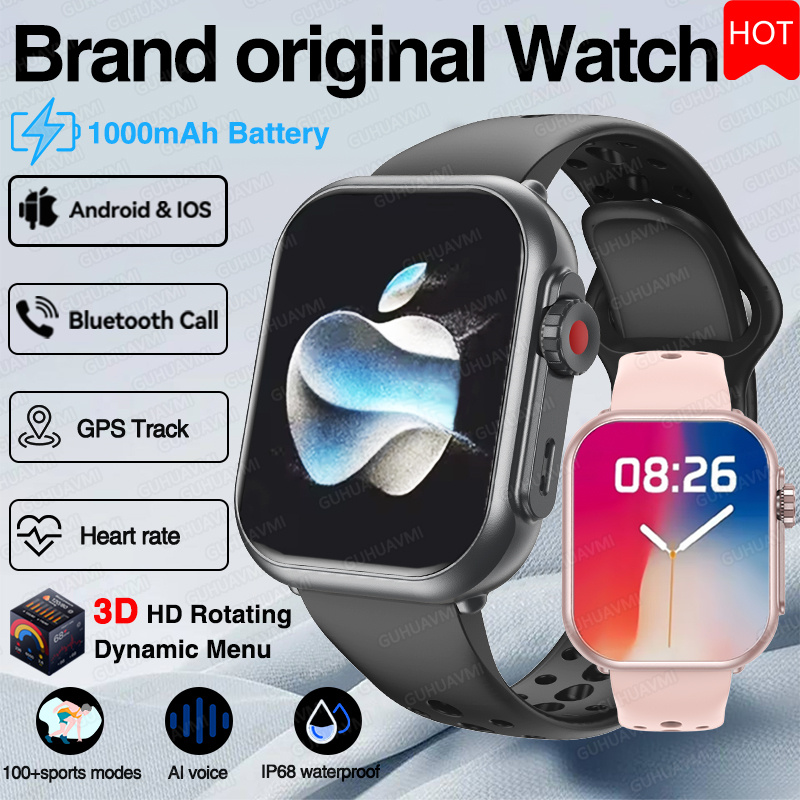 ل IOS ساعة الترا 2 SE الرجال ا - مراجعة Smartwatch Watches For Women Branded وسعره