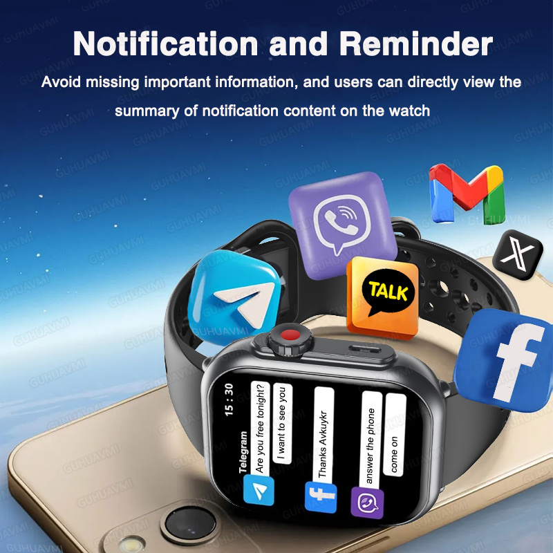 ل IOS ساعة الترا 2 SE الرجال ا - مراجعة Smartwatch Watches For Women Branded وسعره