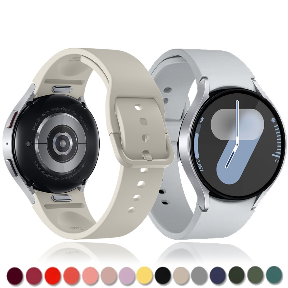 20 مللي متر حزام (استيك) ساعة  - مراجعة Smartwatch Samsung Watches For Women وسعره