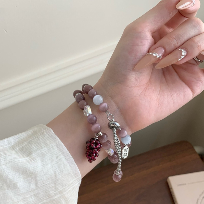 سوار معدني أنيق بلون أرجواني ب - مراجعة Smartwatch Purple Watches For Women وسعره