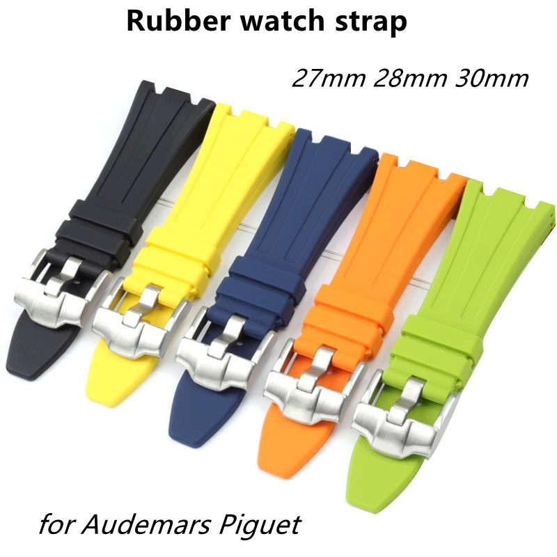 المطاط حزام ساعة سيليكون ل AP  - مراجعة Audemars Piguet Watch Royal Oak وسعره