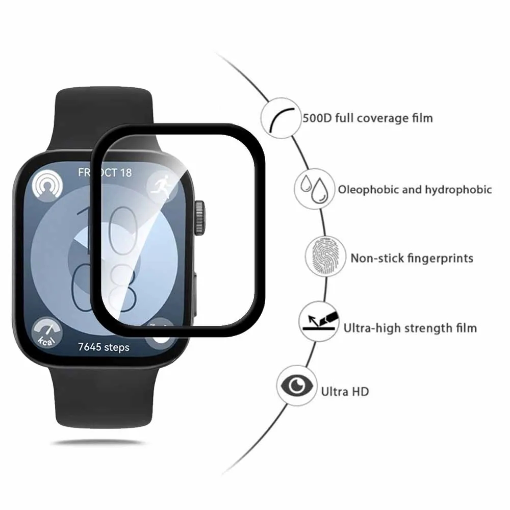 غشاء واقي للشاشة لساعة هاواى ، - مراجعة Huawei Smartwatch Watch Fit وسعره