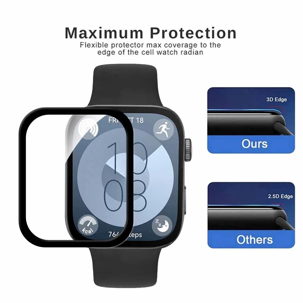 غشاء واقي للشاشة لساعة هاواى ، - مراجعة Huawei Smartwatch Watch Fit وسعره