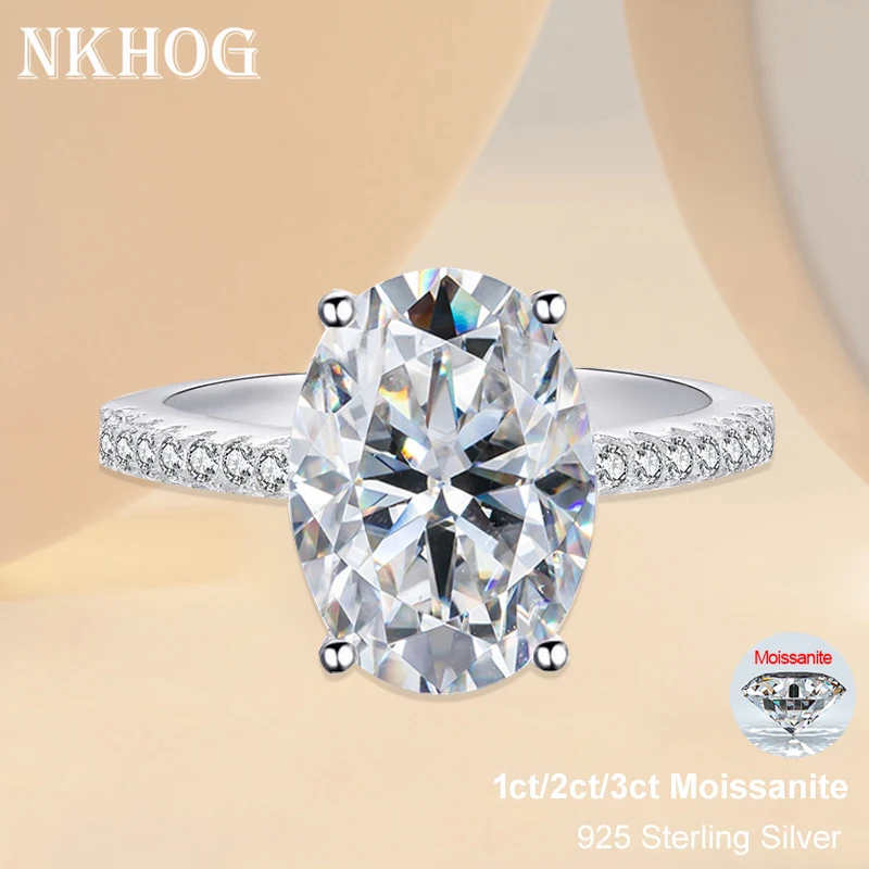 NKHOG 1ct 2ct 3ct البيضاوي موي - مراجعة Vs Smartwatch وسعره