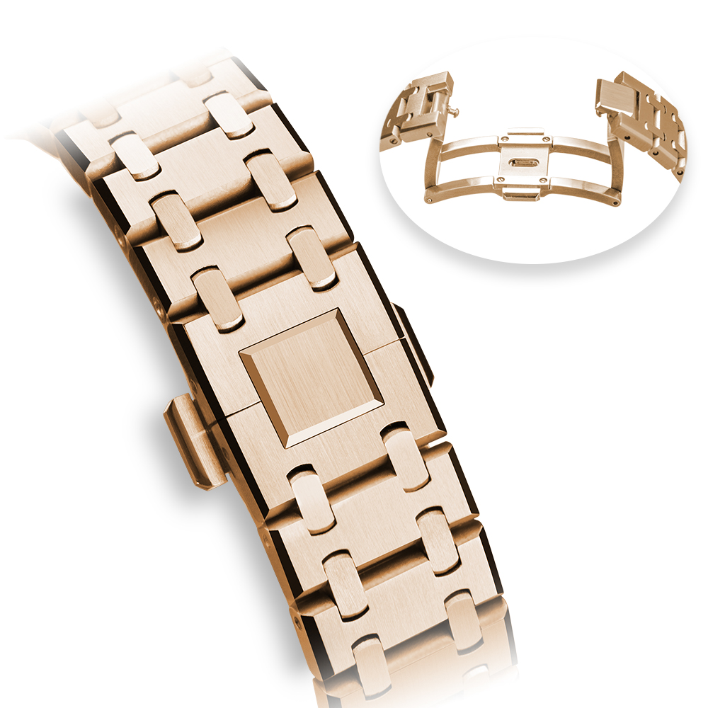 غطاء من ألياف الكربون والفولاذ - مراجعة Audemars Piguet Watch Royal Oak وسعره