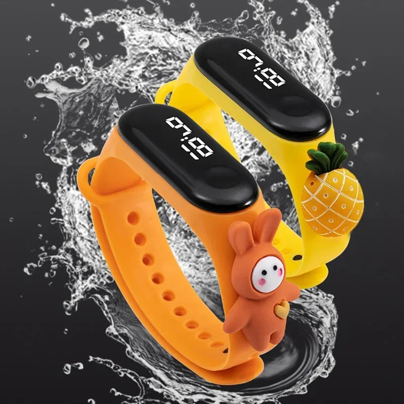 مقاوم للماء الأطفال الذكية الل - مراجعة Anti-Magnetic Watch وسعره