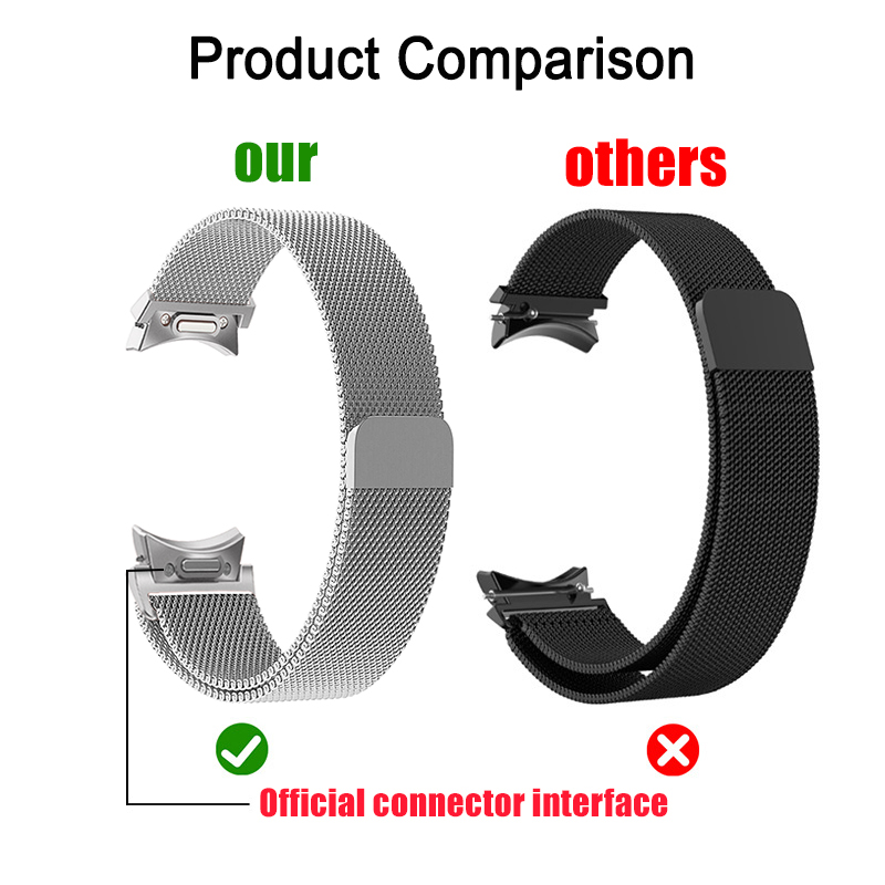 حزام ميلانيزي لساعة سامسونج جا - مراجعة Smartwatch Samsung Watches For Women وسعره