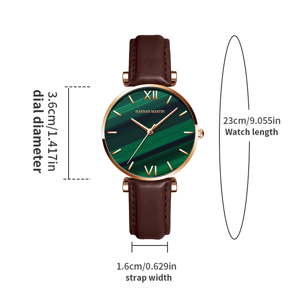 ساعة نسائية جديدة لعام 2024 مع - مراجعة Anti-Magnetic Watch وسعره