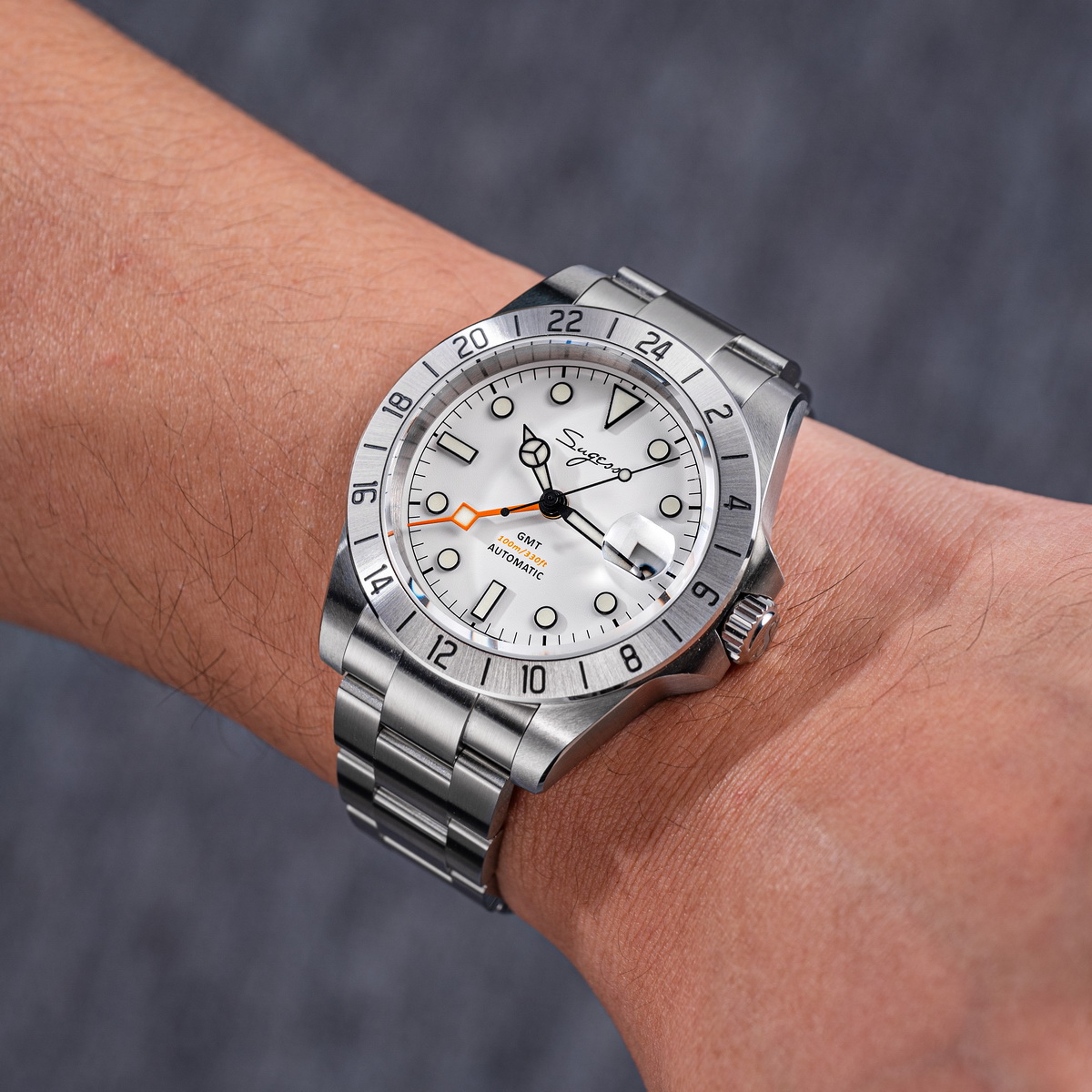 ساعة رجالية من سوجيس GMT أوتوم - مراجعة Rolex Watch Submariner وسعره