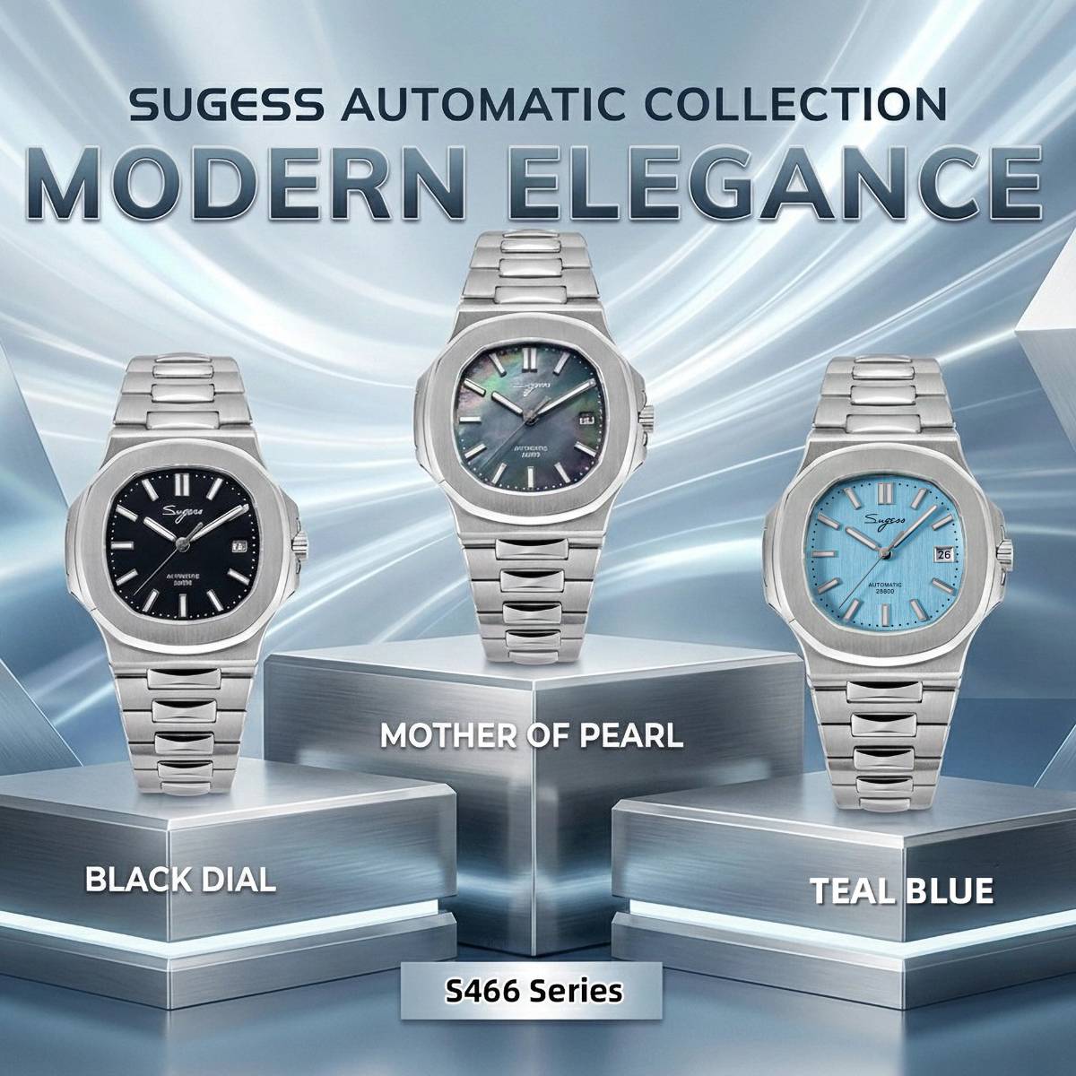 Sugess رجل ساعة التلقائي ساعات - مراجعة Rolex Watch Submariner وسعره