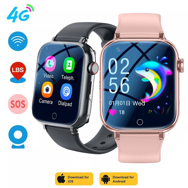 ساعة ذكية للأطفال بتقنية 4G مع - مراجعة Kids Watches Not Smartwatch وسعره
