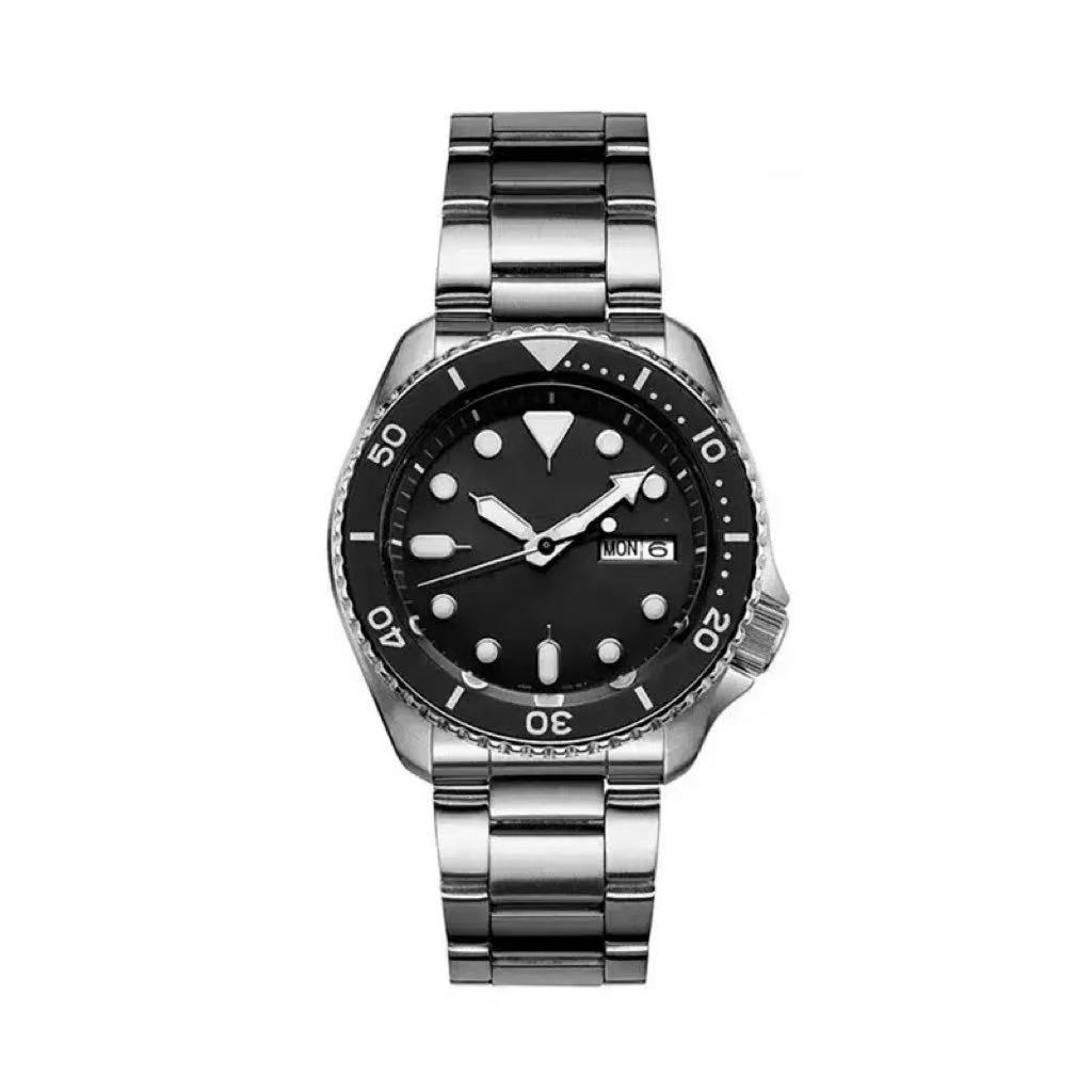 ساعة يد رجالية أنيقة بحركة كوا - مراجعة Anti-Magnetic Watch وسعره
