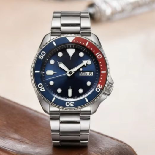 ساعة يد رجالية أنيقة بحركة كوا - مراجعة Anti-Magnetic Watch وسعره