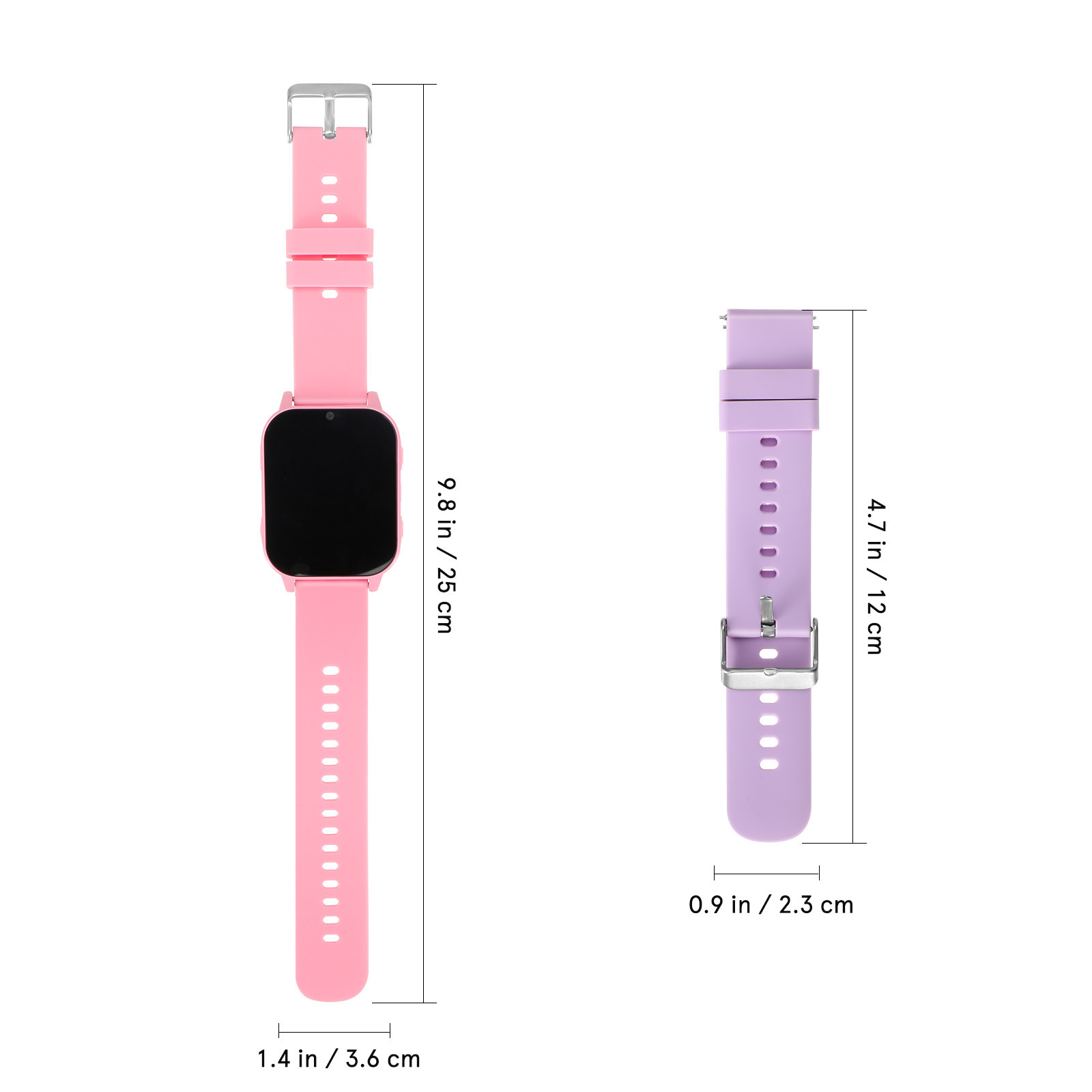 ساعة ذكية للأطفال باللون الورد - مراجعة Smartwatch Watches Girls وسعره