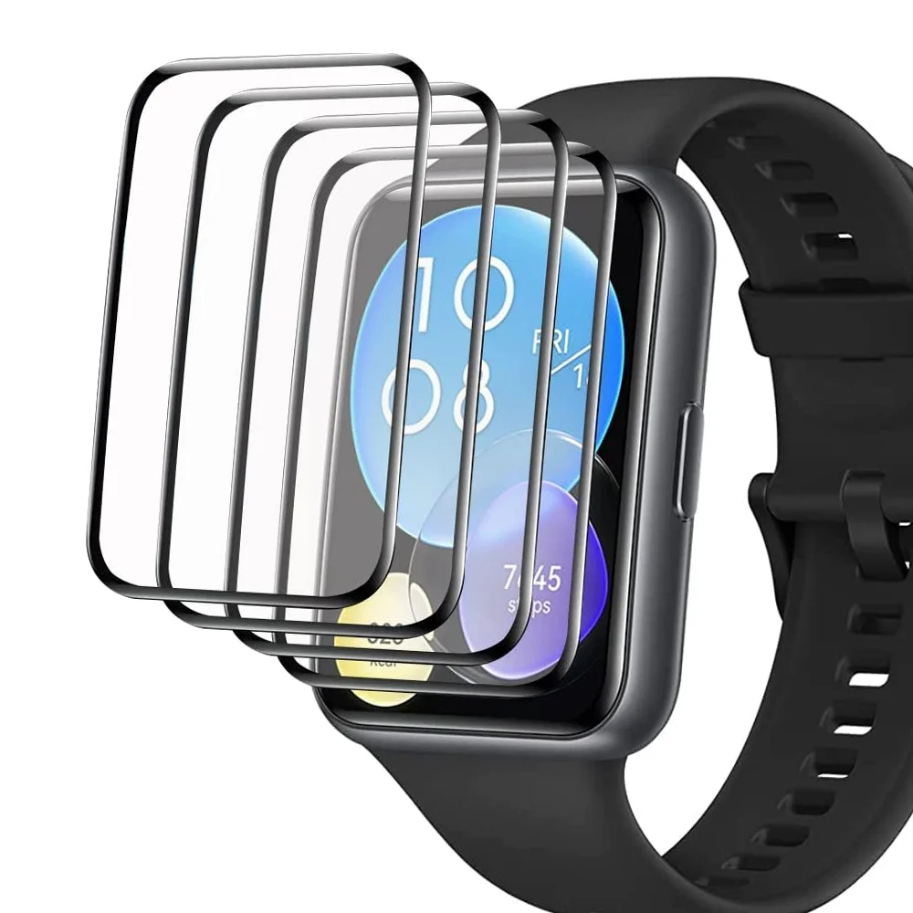 واقي شاشة زجاجي لين لساعة هاوا - مراجعة Huawei Smartwatch Watch Fit وسعره