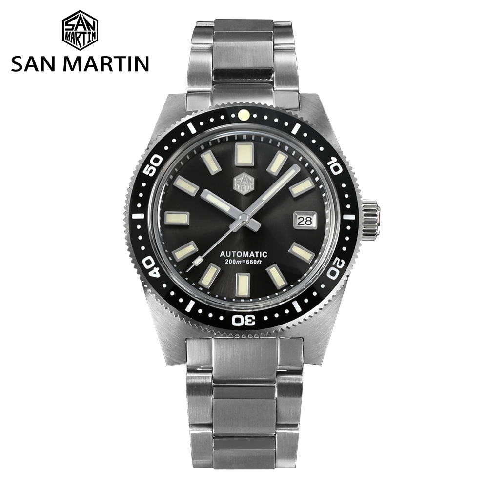 ساعة سان مارتن الرسمية 41 ملم  - مراجعة Rolex Watch Submariner وسعره