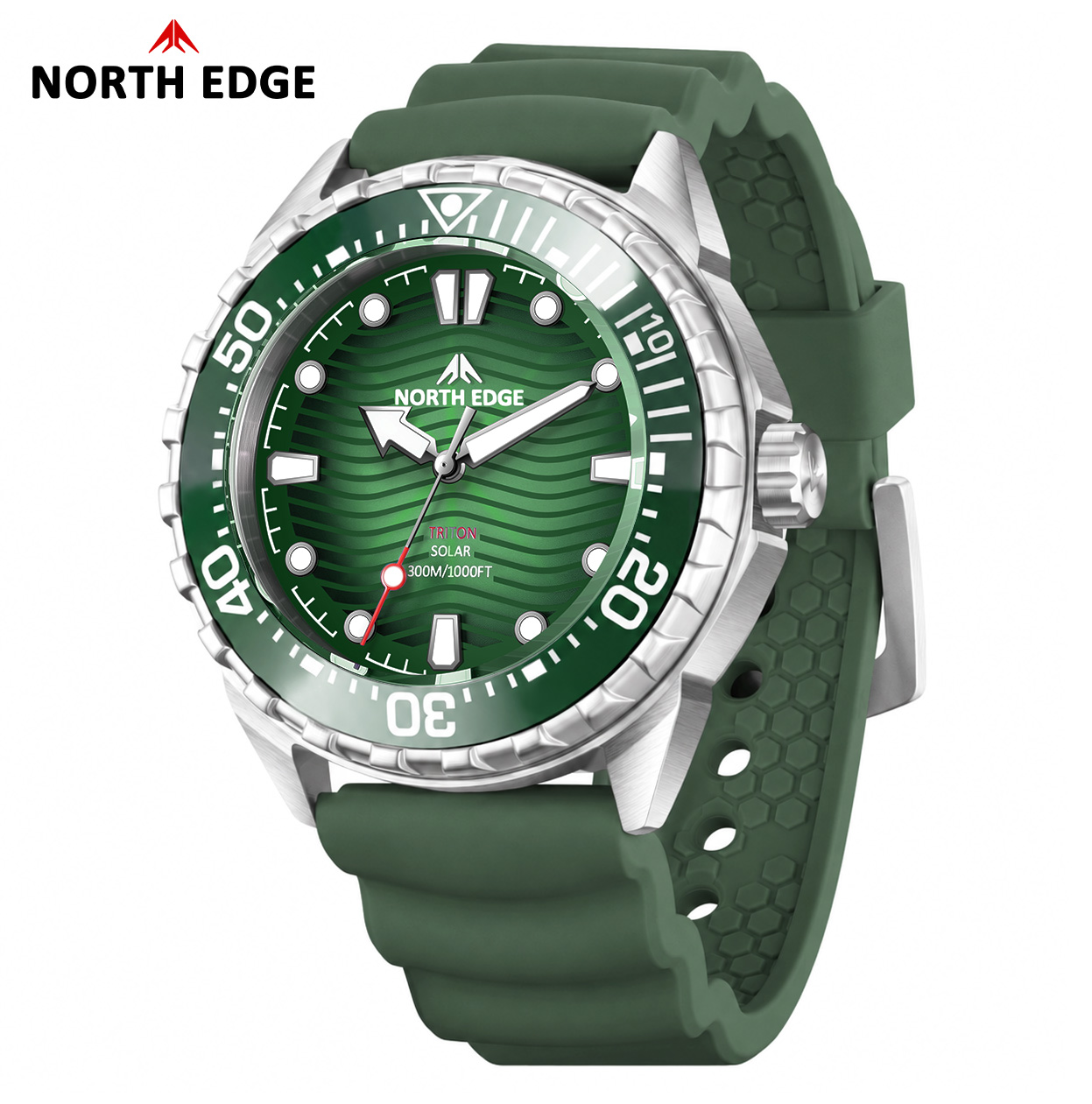 نورث إيدج 2026 تريتون الجديدة، - مراجعة Solar Powered Watch وسعره