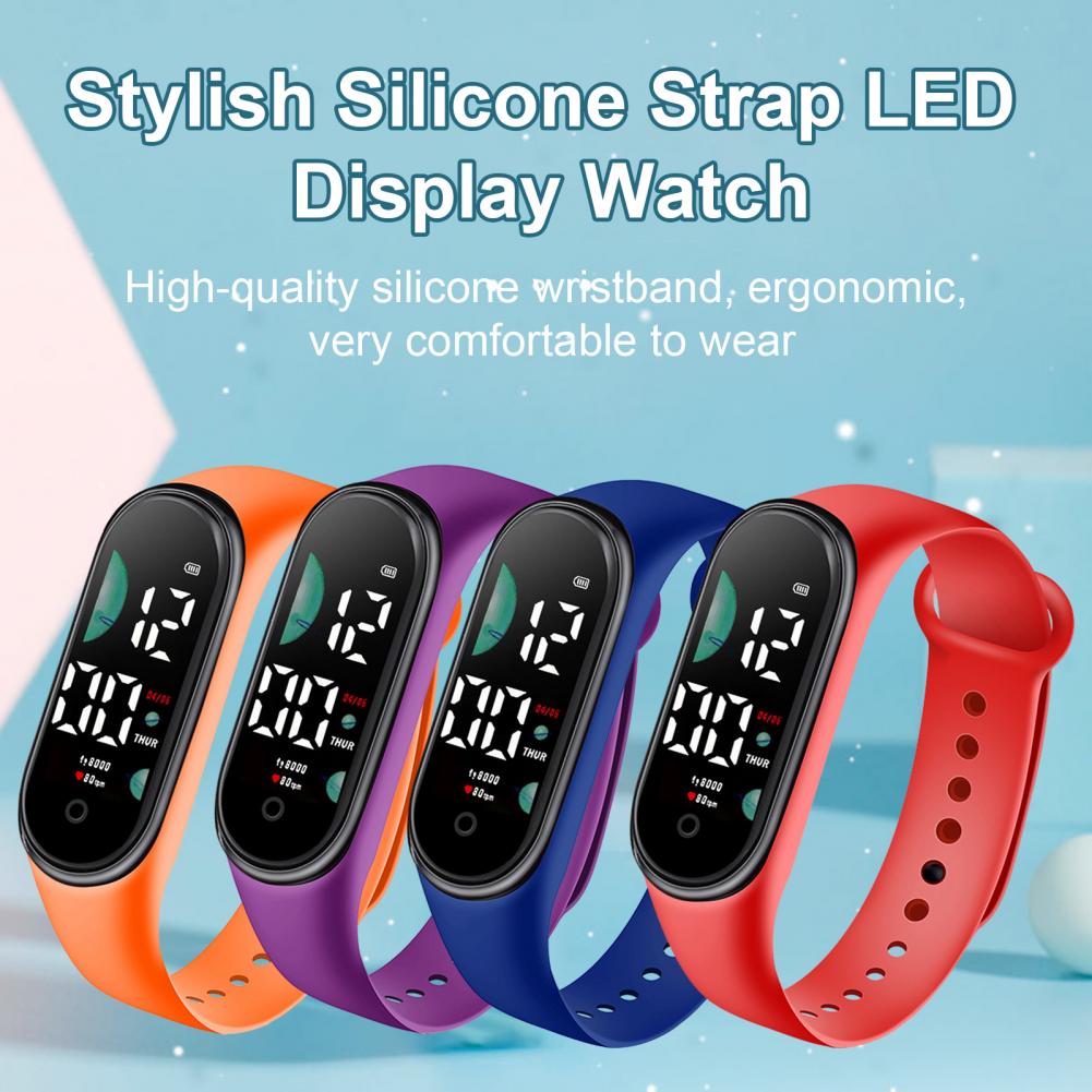 ساعة أطفال هدية عيد ميلاد للطف - مراجعة Smartwatch Watches Girls وسعره