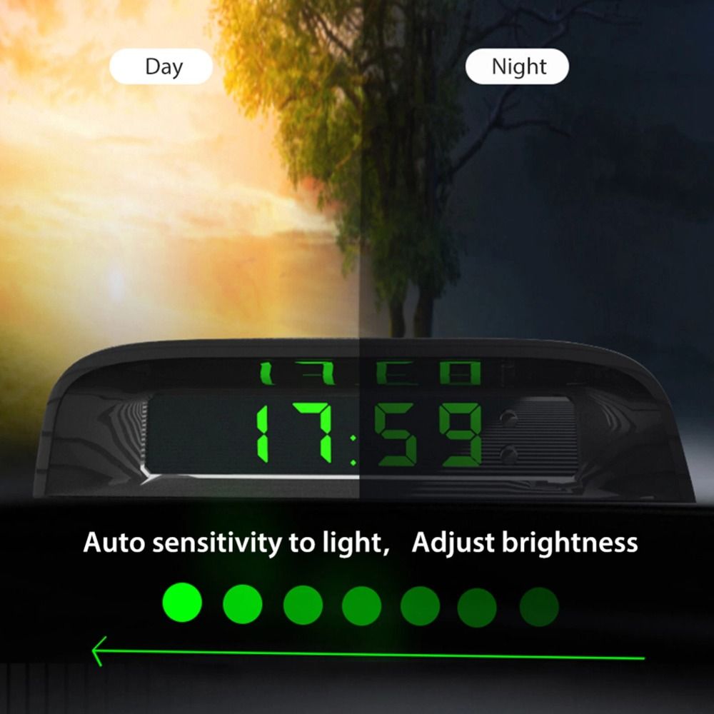 ساعة رقمية تعمل بالطاقة الشمسي - مراجعة Solar Powered Watch وسعره